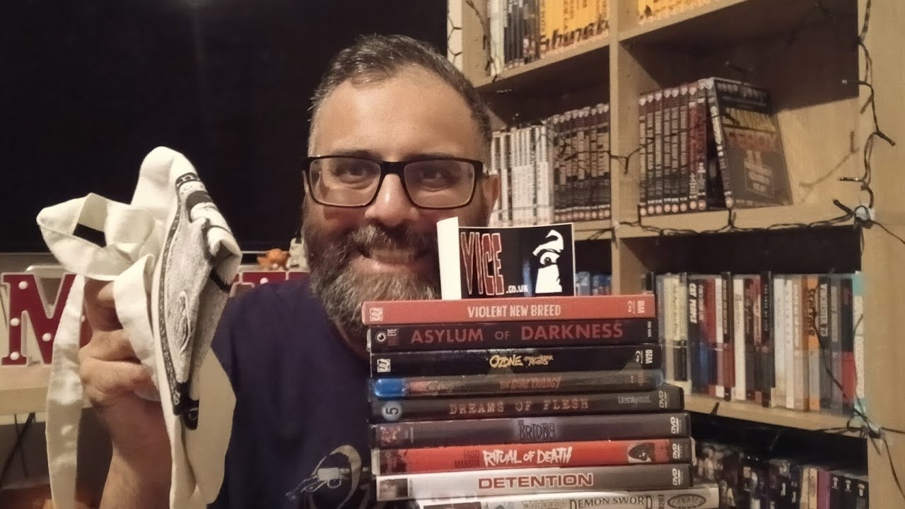 Another Haul from Strange Vice - One for the Sickos. 