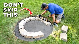 Building Your Perfect Fire Pit on a Budget
