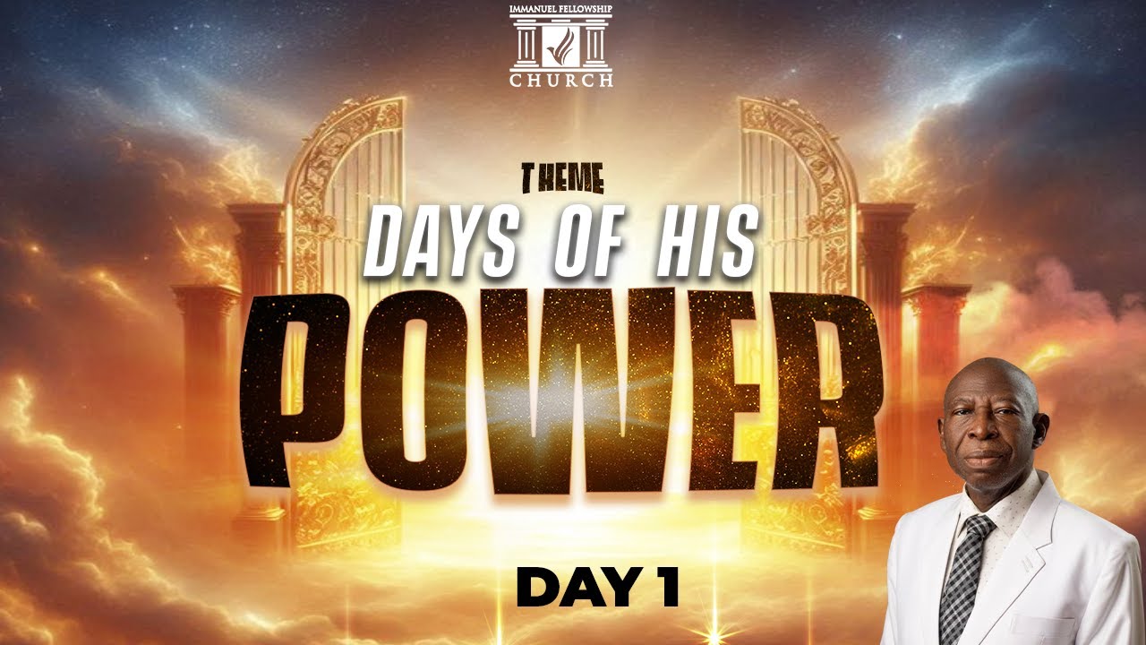 Prayer Conference 2025 || Days of His Power - Day 1 || Evangelist Isaac ...