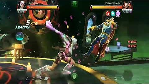 Variant 4 Power Gain Path. The Art of Not Dying. Doctor Strange vs Gwenpool.