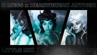 Little Mix - A MESS (HAPPY 4 U) x HEARTBREAK ANTHEM (Live Concept / Confetti Tour Concept)