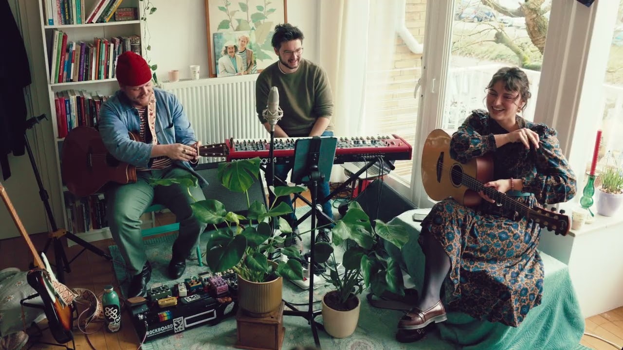 Stairwell Volunteers LIVE at GBDB Utrecht