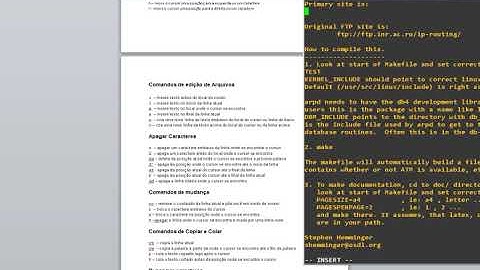 vi Editor Linux - Editar Texto no Linux