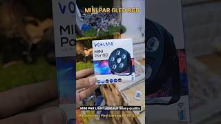 MINI PAR Light 6 LED RGB Color ✨️ best quality 👌 #shortvideo #shortvideo #shortvideo #shorts #rgb
