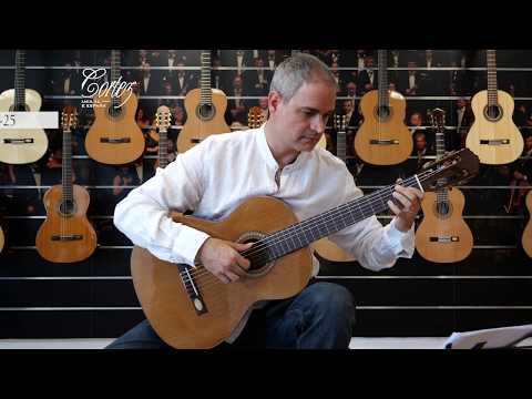 Salvador Cortez CC-25 | Chitarra classica | Guitar test by Gabriele Curciotti