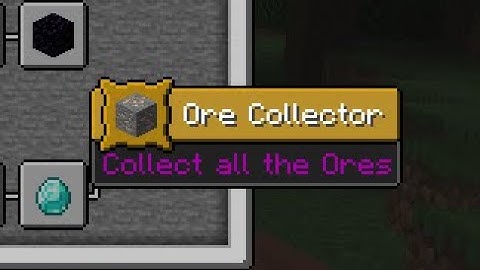 Advanced Advancement Tutorial - MCreator 2020.5