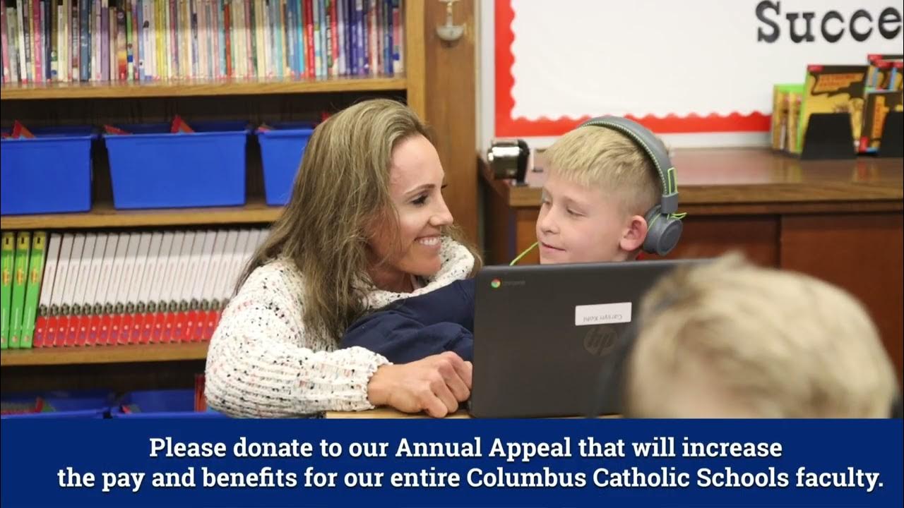 Columbus Catholic Schools Annual Appeal Kristie Brezenski, St. Isidore
