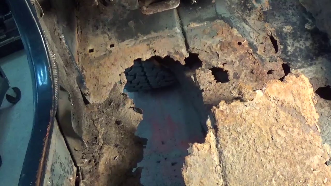 1981 Jeep CJ Floor pan repair. YouTube