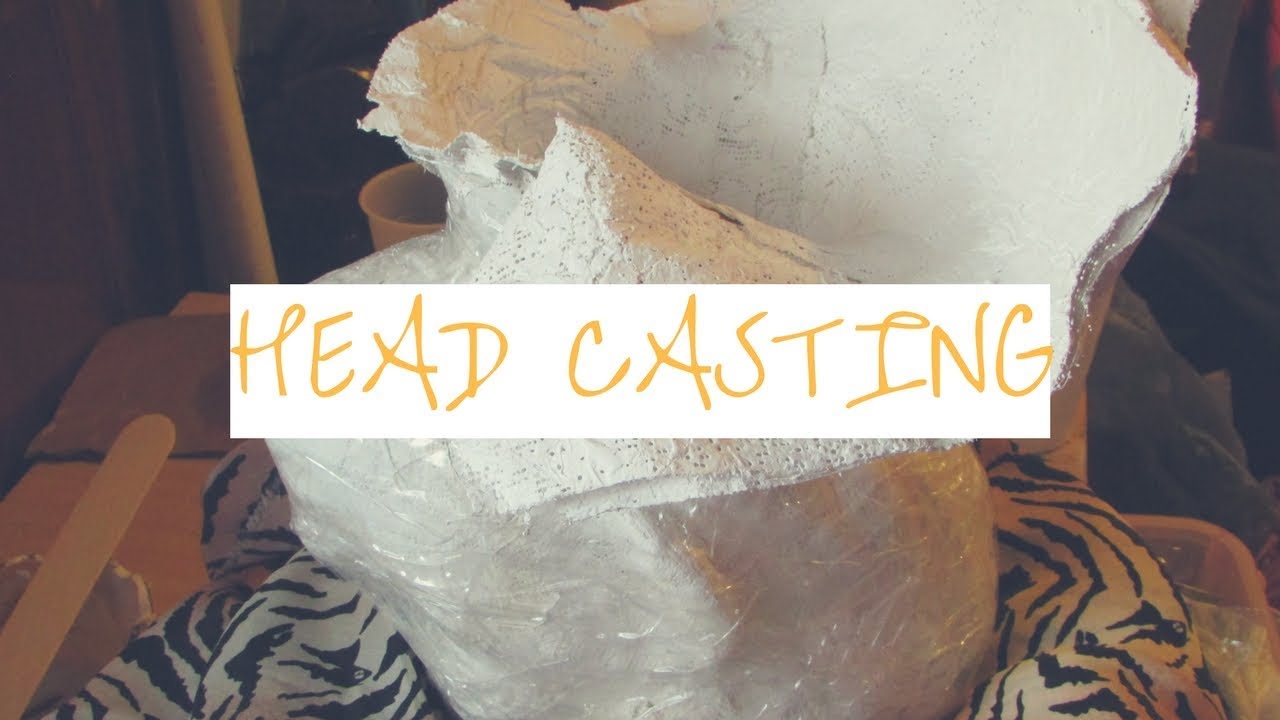 Lifecasting How to make a lifecast of your head _ part1 YouTube