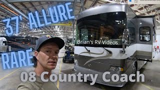 2008 Country Coach Allure 37 foot  very rare Awesome coach One of Brian's Favorite.