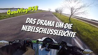 Ich dreh Durch! # Nebelschlussleuchte # SMC Canyon 520 # Quad Vlog 58