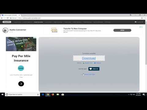 How To Convert M4A To MP3 File Format For Free [Tutorial]