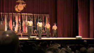 Fatal Fox Company-Honor Platoon 2135's Drill Instructors-May 6,2010-MCRD San Diego