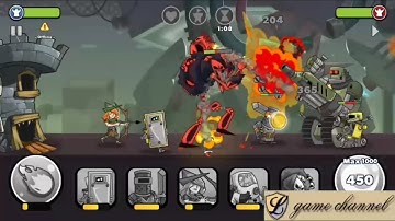 tower conquest gameplay || L game channel || android & ios gameplay 44333