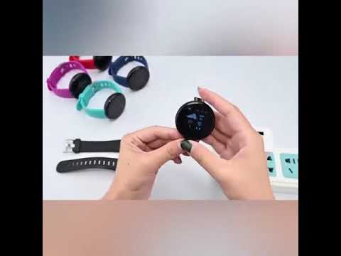 SmartWatch D18 - YouTube