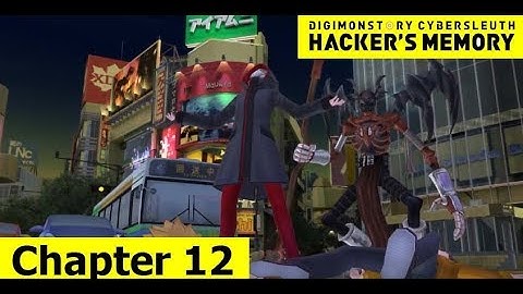 Digimon Cyber Sleuth: Hackers Memory Chapter 12