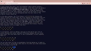 Advent of Code 2023 in Kotlin - Day 9 - Mirage Maintenance