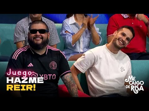 Adrian Marcelo y La Mole, Hazme Reir en Me Caigo De Risa | Faisy