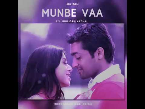 Munbe vaa BGM