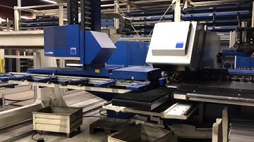 Unima Vollautomatische Stanzanlage von Trumpf