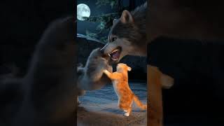 jangan sakiti ibuku, #cat #funny #cute #animals #snake #kitten #kitten #ai #ular #ularcobra