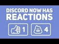 Discord Has Reactions (Epic Science Experiment)