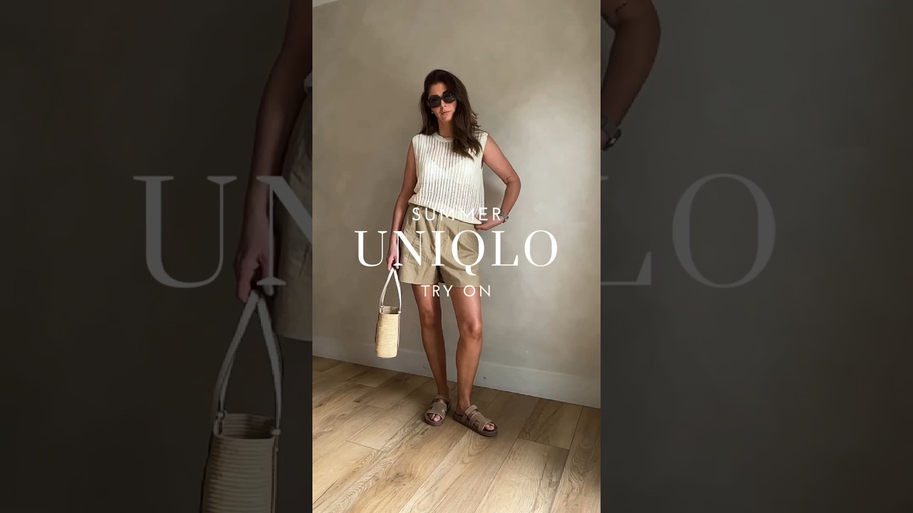 UNIQLO:C Spring Summer 2024 | Review \u0026 Outfit Styling