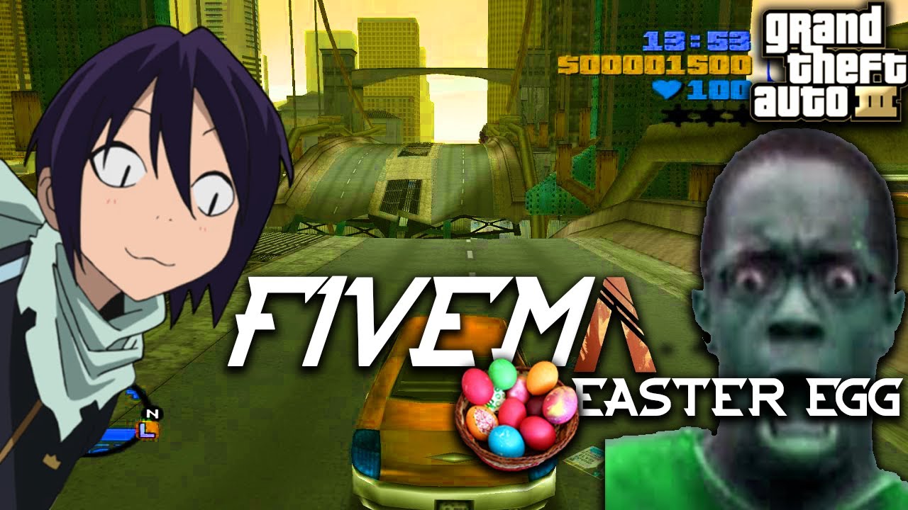 How To Play Gta3 In Fivem Easter Egg Gta5 Fivem Gta3 Wtf Youtube