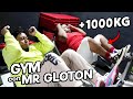 La Transformación de @mrglotonn  | Quemando 1000 calorías en 1 día de GYM