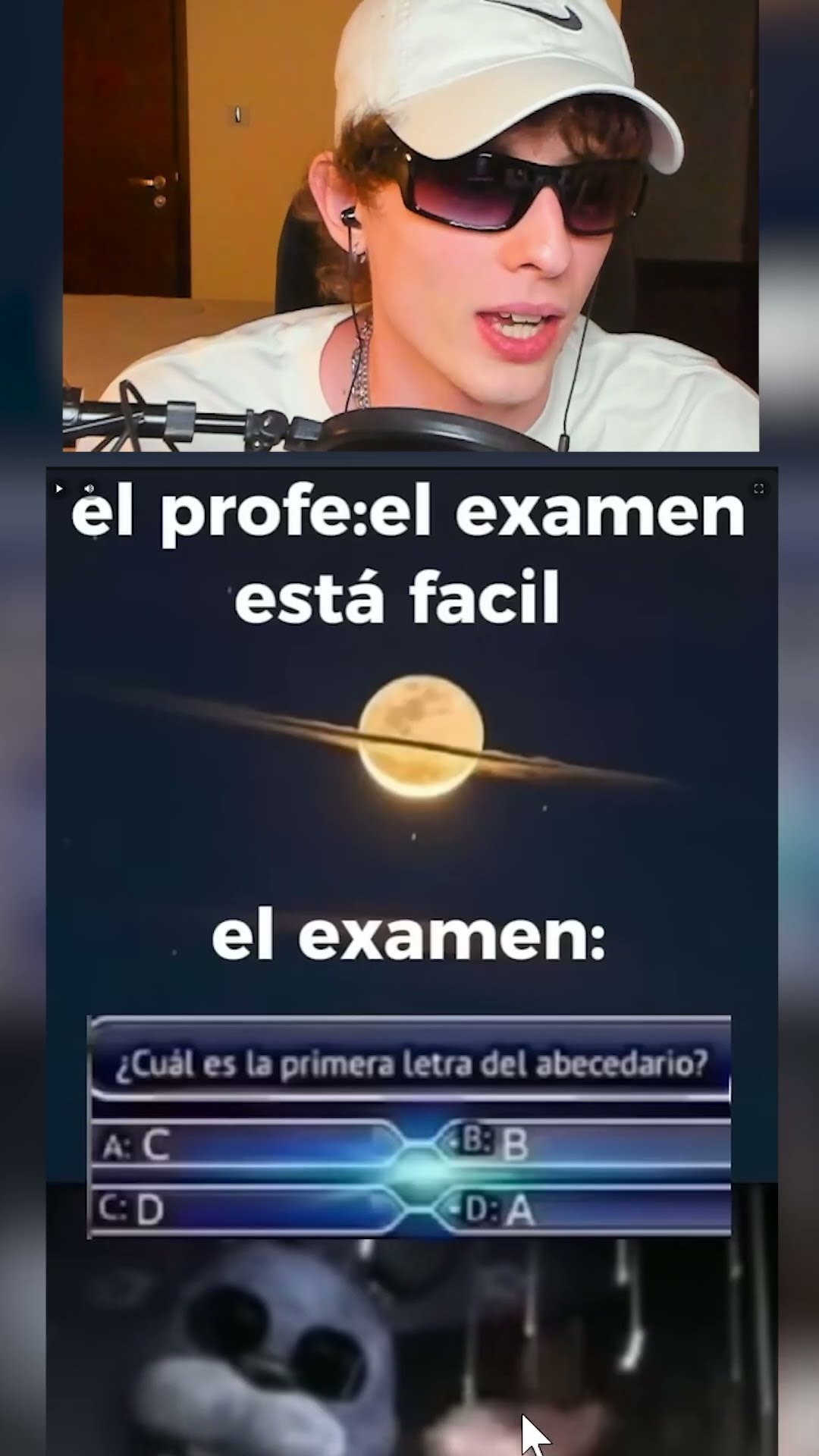Cual es la primera LETRA❓?