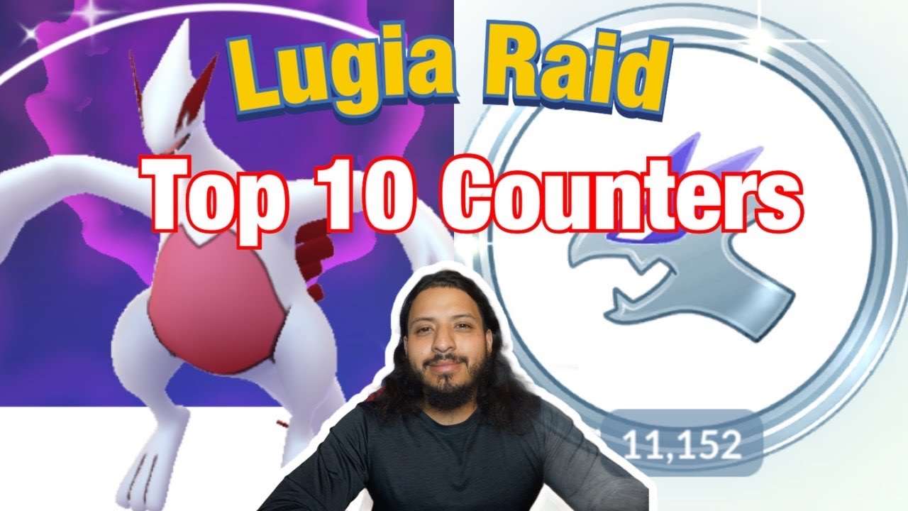 Pokémon Go' Lugia Raid: Counters and Everything You Need to Know