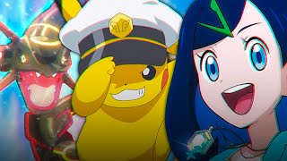 The NEW Pokémon Anime: Pokémon Horizons.