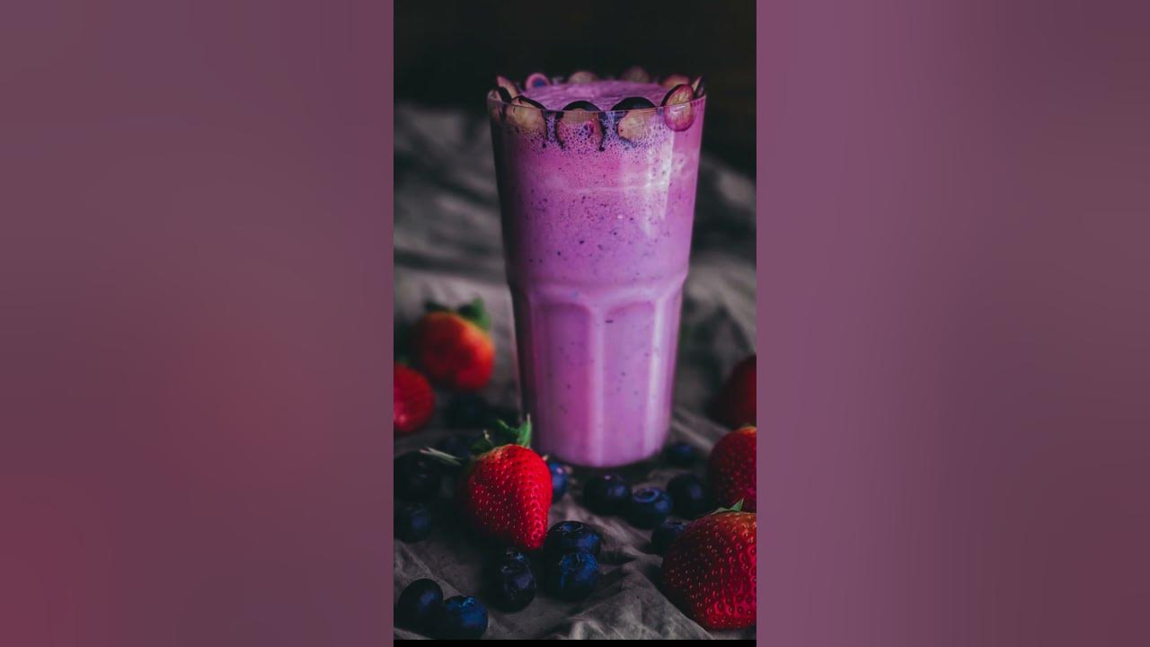 Do Blueberries Increase Testosterone? (Recipe in Description) shorts