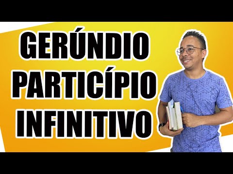 Vídeo: Diferença Entre Gerúndio E Particípio