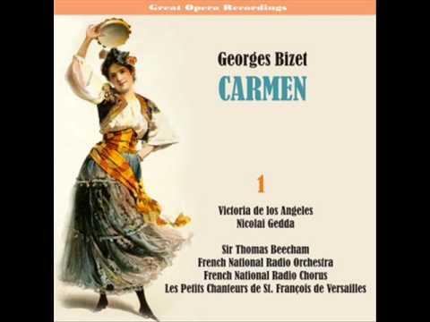 Carmen : La Cloche A Sonné... Dans L'air, Nous Suivons Des Yeux De Fumée