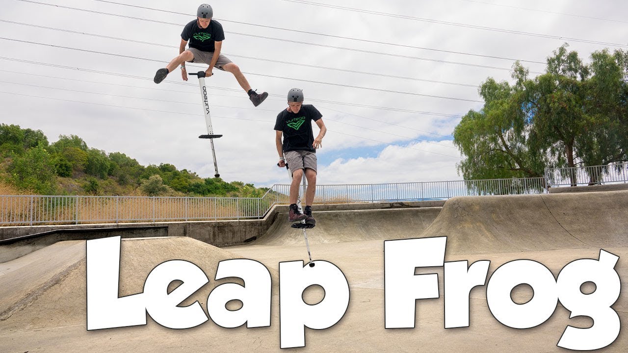 Leap Frog Vurtego Pogo Intermediate Tutorial YouTube