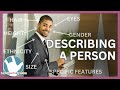 ASL 301: Describing People and Using Classifiers