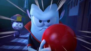 Extreme Monster Bowling | Spookiz | Halloween Cartoons | Monster Cartoons For Kids