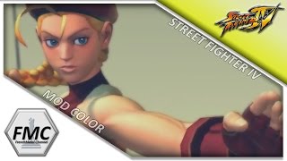 Cammy Street Fighter 4 [M.U.G.E.N] [Mods]