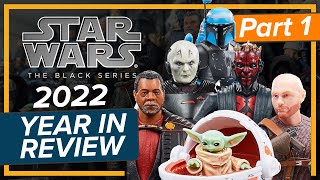 EVERY Mainline Release of 2022 in Star Wars: The Black Series