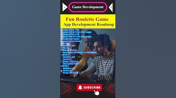 Fun Roulette Game App Development Roadmap | Game Development | #roulette #games #shorts