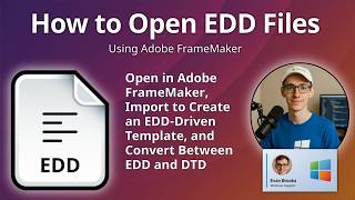 How to Open EDD Files (FrameMaker Element Definition)