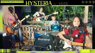 Hysteria by Muse | Missioned Souls  a family band cover