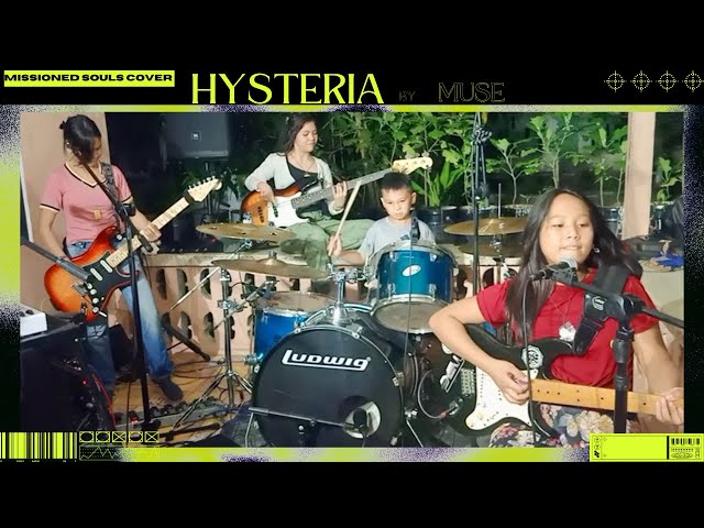 Hysteria by Muse | Missioned Souls - a family band cover class=