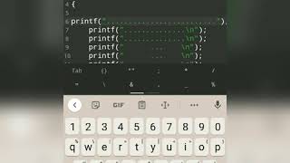 10_Introduction to coding in C using Mobile