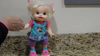 Baby Alive Baby Wanna Walk Demo