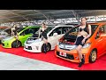 Bangkok Car Meets are Back! Sick Cars and Hot Girls! Best Car Meet in the World?!