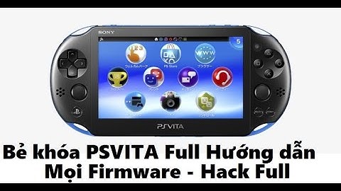 Hướng dẫn tải wwe giả lập trên ps vita hack