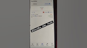 Zerodha clone app downlaod #reel #reeitfeelit #reelvideo #reelinstagram #zerodha