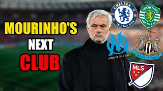 Jose Mourinho next club: FIVE options for the ‘Special One’ to start next ‘project’